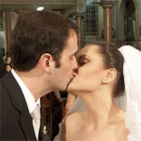 Giselle e Frederico - Igreja S�o Sebasti�o, Juiz de Fora - MG